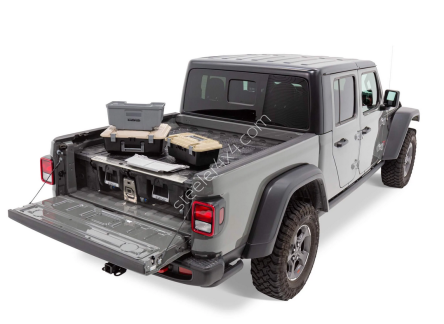 DECKED bed storage systems - Jeep Gladiator 5'3