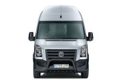 EC "A" bar with cross bar and axle-bar BLACK - Volkswagen Crafter (2006 - 2017)