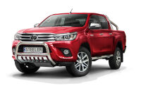 EC "A" bar with cross bar and axle-plate - Toyota Hilux (2015 - 2018)