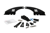 Roof Mounting Kit for LAZER T24 Evolution - Ford Ranger (2016 - 2022) with roof rails - 57 mm Height