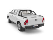 Orurowanie kapotażowe kompatybilne z roletą TON-03-MT - wersja czarna - Toyota Hilux (2015 -) - Toyota Hilux (2015 - 2018 -)
