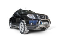EC "A" bar with cross bar and axle-plate - Nissan Pathfinder (2010 -)