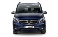 EC Low spoiler bar BLACK - Mercedes-Benz Vito (2014 - 2020 -)